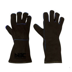 Guantes de seguridad de cuero de alta calidad para soldadura Tig Guantes de soldadura Tig de cuero Premium - Product Image 1