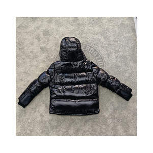 Chaquetas Acolchadas de Invierno Gruesas y Largas con Cremallera, Unisex, a la Moda, Cálidas, Venta al por Mayor, Diseño Personalizado - Product Image 4