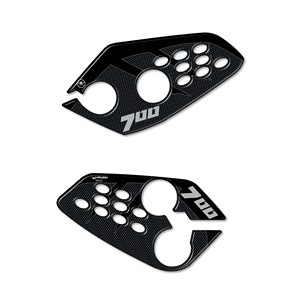 Yamaha tracciante 7-700 e XSR compatibili con 700 3D protezioni per davanzali ad alta visibilità adesivi per finestre - Product Image 1