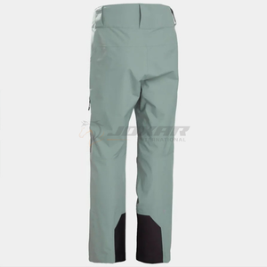 Pantalones de nieve cálidos para esquiar y hacer snowboard, unisex, impermeables, cortavientos, ropa deportiva para exteriores para hombres y mujeres, elegantes - Product Image 3