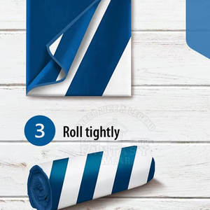 Serviette de plage élégante, motif personnalisé à vendre, serviette de plage personnalisée, serviette promotionnelle - Product Image 5