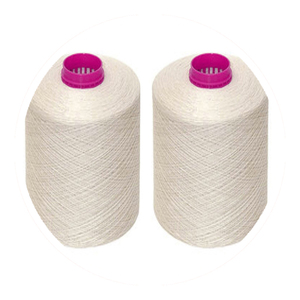 Colorful <b>Polyester</b> Blended <b>Yarn</b> for Textile Weaving Dyed Spools in Vibrant Hues Orange Pink Green Red - Product Image 2