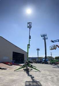 Cherry picker Trailer Montado Boom Lift com 12,2 m Altura de trabalho e lança telescópica para plataformas de trabalho elevadas - Product Image 5