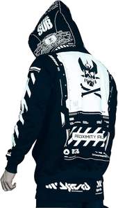 High Quality Men's Winter <b>Fleece</b> Hooded Collar Pocket ODM PULLOVER Customized Full Printed Streetwear Men <b>Women</b> Solid 3D <b>Pattern</b> - Product Image 2