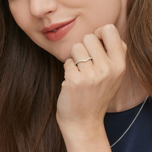 Anillo de Oro Amarillo de 10K con Moissanita de Lujo, Elegante Corte Exquisito, Joyería Duradera, Regalo de Compromiso, Boda, Aniversario para Mujer - Product Image 6