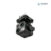 Caméra stabilisée 3 axes AP-G4S EO/IR AI avec zoom 22X, portée laser 1500m, IA 6T, thermique 640x512, 12-24V pour robot chien UGV