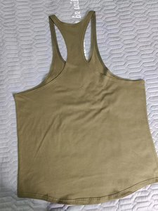 Custom Logo Size Color <b>Mens</b> Tank Tops Round Bottom Fitness Sportswear Outwork Sleeveless <b>Singlet</b> <b>Men</b> Stringers - Product Image 6