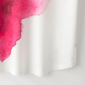 Camiseta de diseñador de algodón 100% para mujer con logotipo personalizado Patrón sólido Ropa de punto de talla grande - Product Image 5