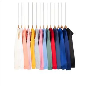 Sudadera con Capucha Personalizada con Logotipo OEM, Estilo Vintage Unisex, Lavado Ácido, 100% Algodón, Ropa Urbana de Invierno, Diseño Bordado con Recortes, Sudadera con Capucha Lisa para Hombre - Product Image 1