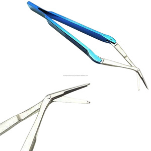 กรรไกรผ่าตัดตาแบบแมนนวล ไทเทเนียม สำหรับถอดเลนส์ ยี่ห้อ WORLD PRECISION SURGICAL เครื่องมือผ่าตัดจุลศัลยกรรมตาที่มีความแม่นยำสูง - Product Image 5