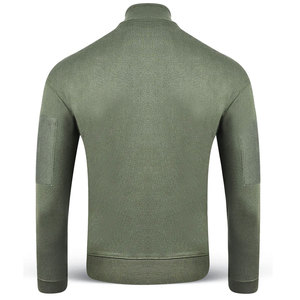 Sweat-shirts légers de haute qualité à col montant et fermeture éclair sur le devant, respirants et écologiques pour hommes, pour l'automne - Product Image 3