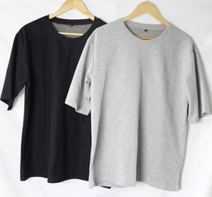 Cotton Wholesale Custom Anti-Pilling Oversized <b>Tshirt</b> for Men Short Sleeve Plus Size T-shirt for men loose fit - Product Image 1