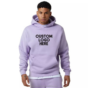 Ensemble de survêtements d'hiver 2 pièces unisexe coupe ajustée en polaire écologique grande taille avec pantalon cargo - Product Image 1