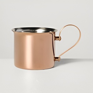 Conception artisanale faite à la main Moscou Mule cuivre tasses martelé bière Mule tasses pour boisson cadeau Unique - Product Image 1