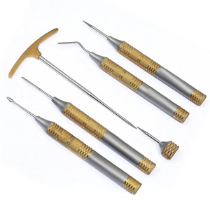 Kit de tornillos para periotomo flexible de extracción dental, elevadores, juego de instrumentos periodontales de 6 uds - Product Image 1