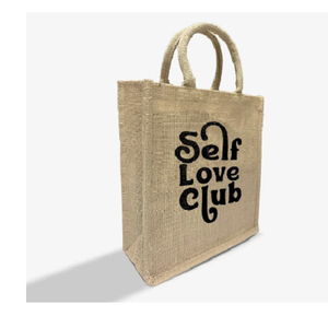 ถุงผ้ากระสอบผ้าลินินกันน้ำสำหรับผู้หญิงกระเป๋าโท้ทสำหรับช้อปปิ้งผ้าลินินปอกระเจาสำหรับซูเปอร์มาร์เก็ตกำหนดเองของขวัญส่งเสริมการขาย - Product Image 1