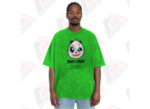 เสื้อยืดผ้าลูกฟูกผ้ายีนส์ผ้าลูกฟูกสำหรับผู้ชายซักแบบเป็นกรดสวมใส่สบายดีไซน์ทันสมัยพร้อมผ้าปะติดที่เป็นมิตรกับสิ่งแวดล้อมสำหรับฤดูร้อน - Product Image 4