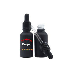 30มล. himalayan shilajit Dropper 100% บริสุทธิ์/ธรรมชาติ/himalayan shilajit หยดกรด fulvic ของเหลว shilajit ดวงอาทิตย์แห้ง - Product Image 5