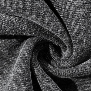 T-shirt à manches longues et double épaisseur en coton épais délavé à l'acide sur mesure pour hommes T-shirt thermique à manches longues délavé à l'acide - Product Image 5