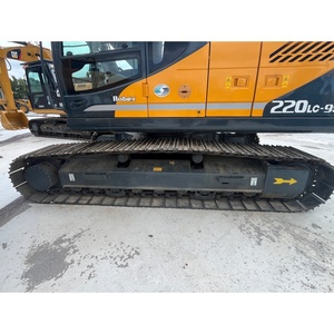 Excavatrice hydraulique sur chenilles Hyundai ROBEX220LC-9S d'occasion de haute qualité, d'origine coréenne, 22 tonnes - Product Image 6