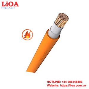 Lioa cxv/FR-1x25สายไฟแรงต่ำแบบไม่มีฉนวน0.6/1kV IEC 60332-3และ IEC 60502-1ตัวนำทองแดง500เมตร - Product Image 3