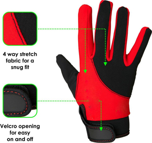 Gants de récepteur de Football américain professionnel Gants de rugby d'entraînement de paume super collants Gants de sport en cuir de qualité - Product Image 4