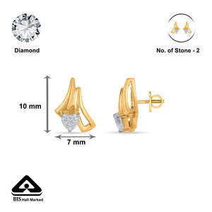 Modernos Pendientes de Mariposa para Mujer - Latón Chapado en Oro con Detalles de Perlas y Circonitas - Product Image 6