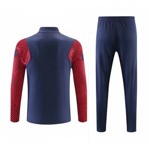 Oem Sports Men Sweatshirt Football Jerseys Sports Jogging Top <strong>Jackets</strong> <strong>Half</strong> Soccer Training Tracksuit With Pants - Product Image 4