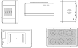 Sistema de <span class=keywords><strong>Alarma</strong></span> de Seguridad con Máquina de Humo de Alto Rendimiento y Múltiples Activadores para Grandes Almacenes y Joyerías - Product Image 5