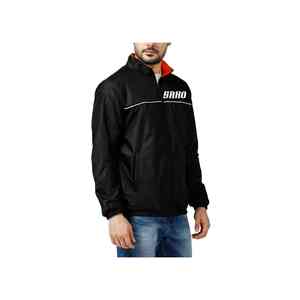เสื้อแจ็กเก็ตชุดกีฬาตามสั่งผู้ผลิต GAA windcheater ผลิตในประเทศปากีสถาน - Product Image 5