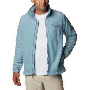 Wholesale High Quality Customized Warm Comfortable zip <b>Sherpa</b> <b>Jacket</b> Winter Polyester Custom Winter <b>Fleece</b> <b>Jacket</b> <b>Men</b> - Product Image 5