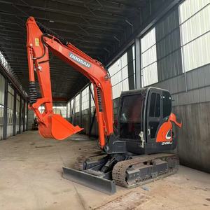 Excavatrice Doosan DX60-9C d'occasion, mini-excavatrice Doosan d'occasion, excavatrice Doosan de petite taille 6 tonnes, excavatrices DX60 en vente - Product Image 6