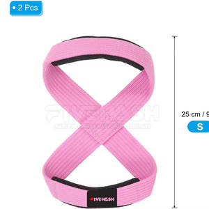 Bande de résistance professionnelle en forme de huit pour studio de fitness et salle de sport à domicile, pour un entraînement complet du corps - Product Image 4