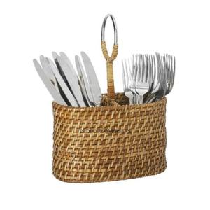 Ensemble de couverts en acier inoxydable de conception florale et feuillée, argenté brillant poli, très vendu, porte-couverts, accessoires de cuisine - Product Image 6