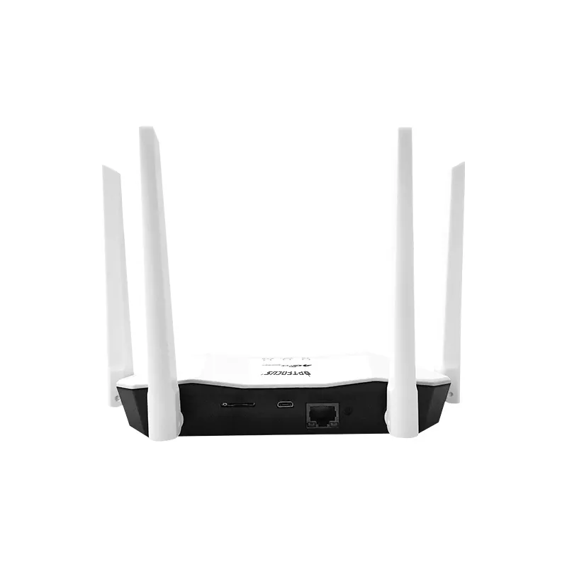 Router 4G CAT4 nirkabel wi-fi 300M, Modem Ethernet Port WAN/LAN Slot kartu SIM LTE dengan antena eksternal