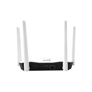 Routeur 4G CAT4 300M sans fil WiFi Home LTE Carte SIM CPE avec antenne externe Emplacement pour carte SIM Port WAN/LAN Modem Ethernet