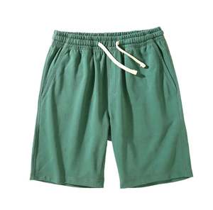 Pantalones Cortos Deportivos para Hombre, de Spandex/Poliéster, Lisos, Económicos, Ligeros, Transpirables, Suaves y Cómodos para Verano - Product Image 6