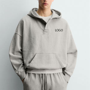 Sudadera con Capucha para Hombre de Alta Calidad, Estilo Casual, Precio al por Mayor, Servicio OEM, Mangas Largas y Capucha Ajustable con Bolsillos Tipo Canguro para Invierno - Product Image 1