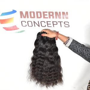 ผมต่อแบบเวฟธรรมชาติ 100% ไม่ผ่านกระบวนการ ราคาถูก ขายส่งจากผู้ผลิตโดยตรง สีธรรมชาติ เนียนลื่น - Product Image 5