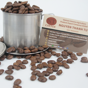 Frijoles enteros de Arábica de Vietnam, procesados verdes, tostados a tasas perfectas de ODM/OEM disponibles - Product Image 3