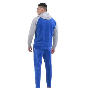 Survêtements décontractés pour hommes Survêtements de haute qualité pour hommes Full Zip Athletic Gym Jogging Personnalisé Hiver pour hommes 2 Pièces - Product Image 4