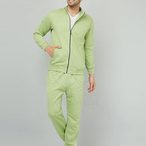 Pakistan fabricant hommes coton survêtement léger bas quantité minimale de commande hommes coton survêtement couleur personnalisée hommes coton survêtement - Product Image 4