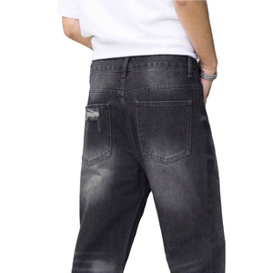 Nuevos Jeans para Hombre 2025, Pantalones Vaqueros de Mezclilla, Corte Slim Recto, Ajuste Regular, Pantalones Largos Casuales, Cómodos, Hechos en Pakistán - Product Image 2