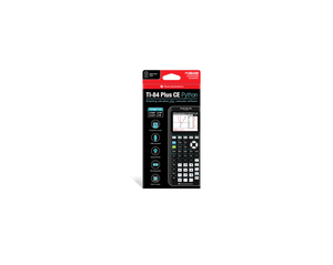 Calculadora Gráfica Recargable TI-84 Plus CE con Pantalla a Color, en Oferta - Product Image 1