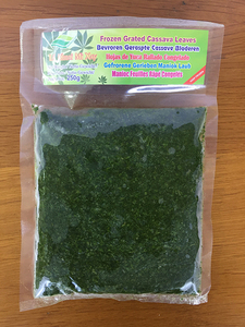 ใบมันสำปะหลังแช่แข็งผักสีเขียวเขตร้อนส่งตรงจากเวียดนามขายส่งจำนวนมาก - Product Image 6