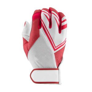 Guantes de bateo de béisbol y sóftbol de cuero transpirable de nuevo estilo al por mayor precio bajo con logotipo personalizado - Product Image 1