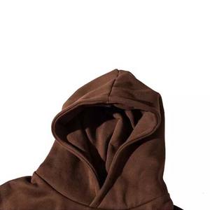 Sweat à capuche en vrac pour femmes en plein air logo personnalisé broderie impression pull poches kangourou vêtements de sport hiver sweats à capuche pour femmes - Product Image 4