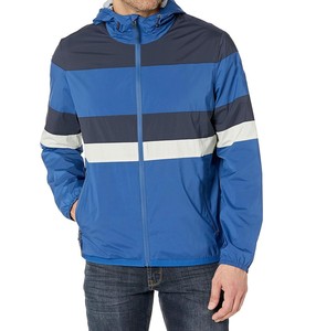 Vestes pour hommes, vêtements de sport d'aventure en plein air personnalisés, coupe-vent imperméable, veste de boxe, athlétique, jogging, coupe-vent - Product Image 4