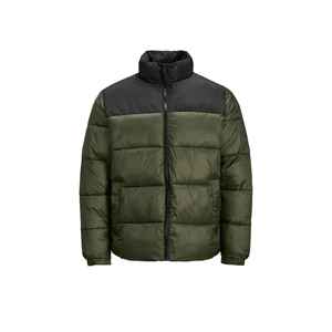 Men's Oversize High Collar Custom Winter Bomber <b>Puffer</b> <b>Jacket</b> <b>Cheap</b> Price With Highest Quality Waterproof With Zipper Pocket - Product Image 1