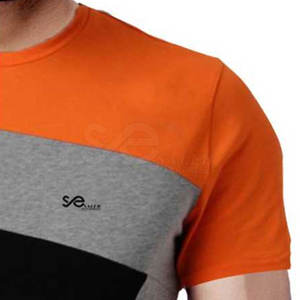 Plain Dyed Streetwear Camisetas Hombres Slim Fit Camisetas de buena calidad En nuevo stock Camisetas para hombres - Product Image 6